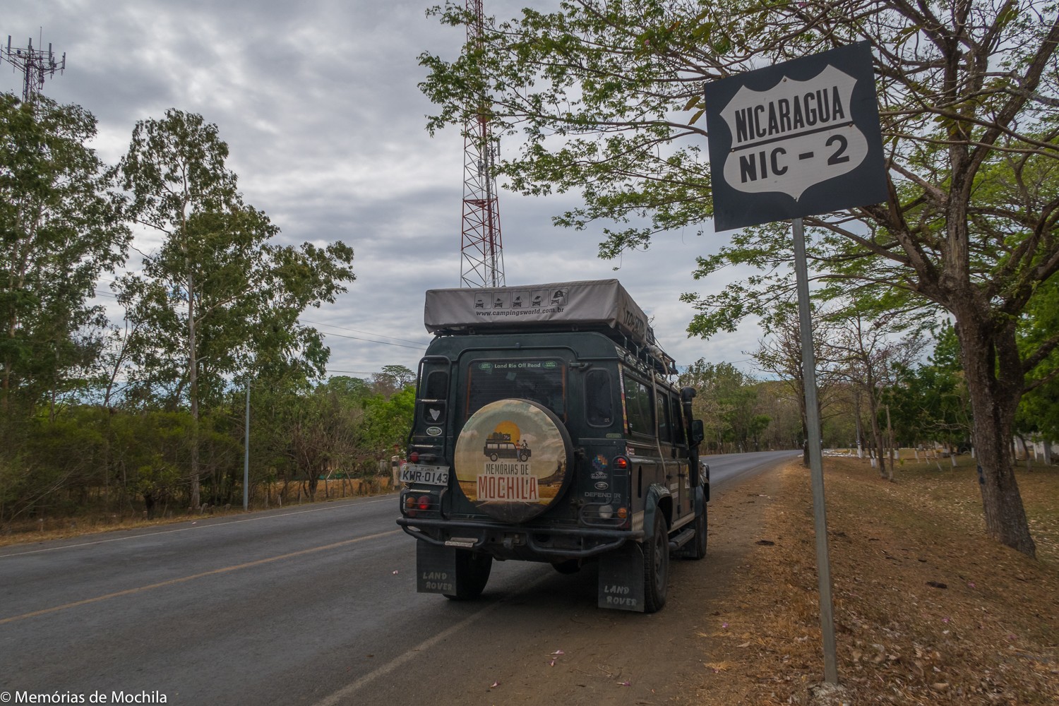 Como cruzar a fronteira Nicarágua-Honduras por Guasaule estradas nicaragua