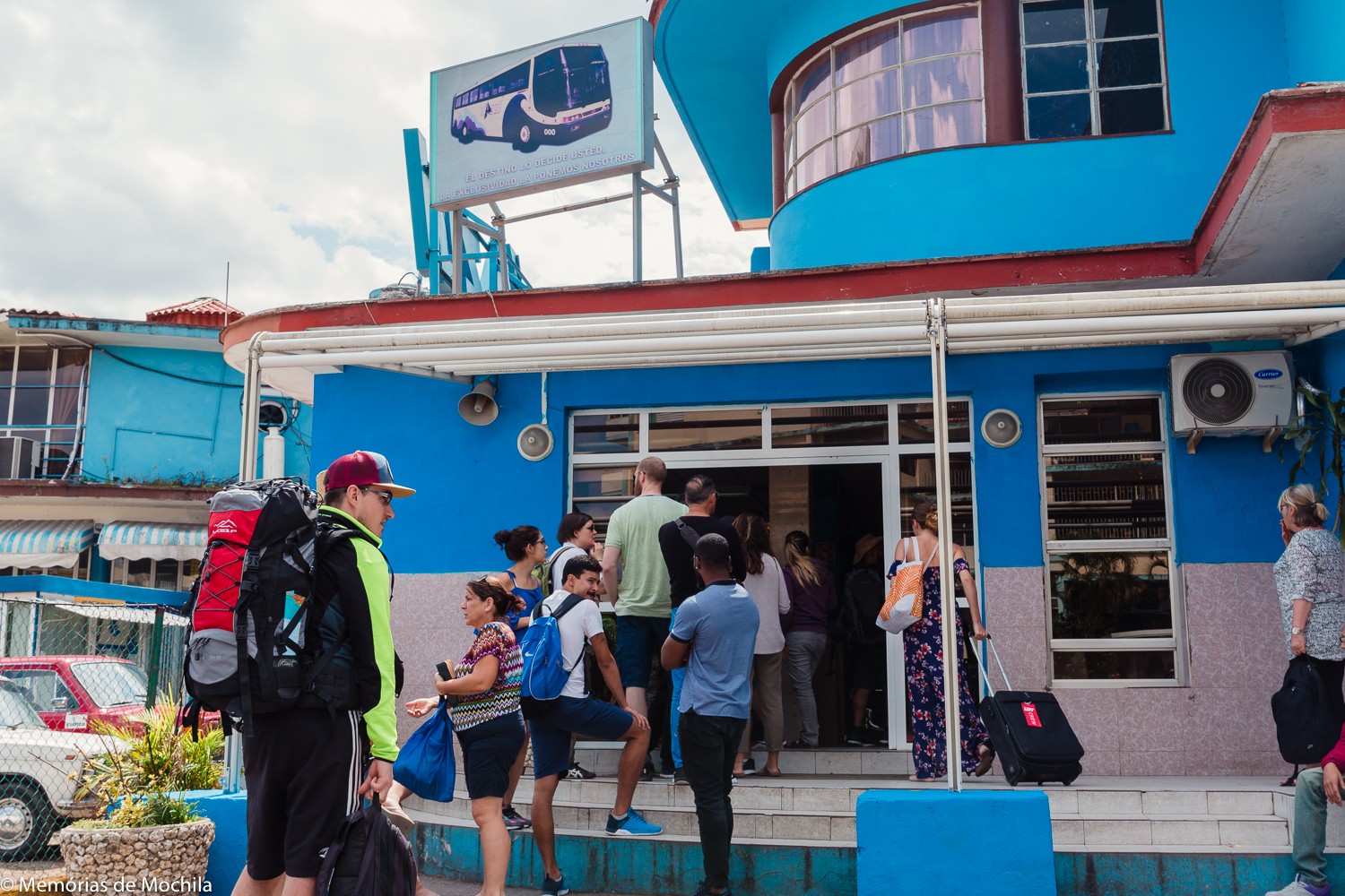 Como andar de ônibus em Cuba passagens viazul