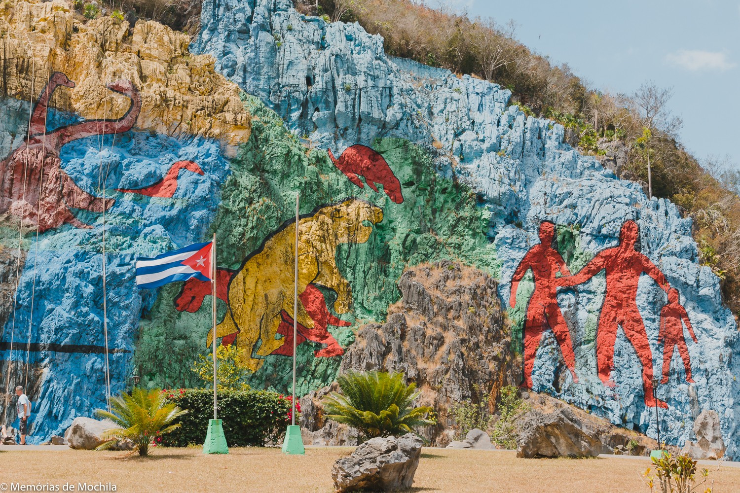 mural da pre historia