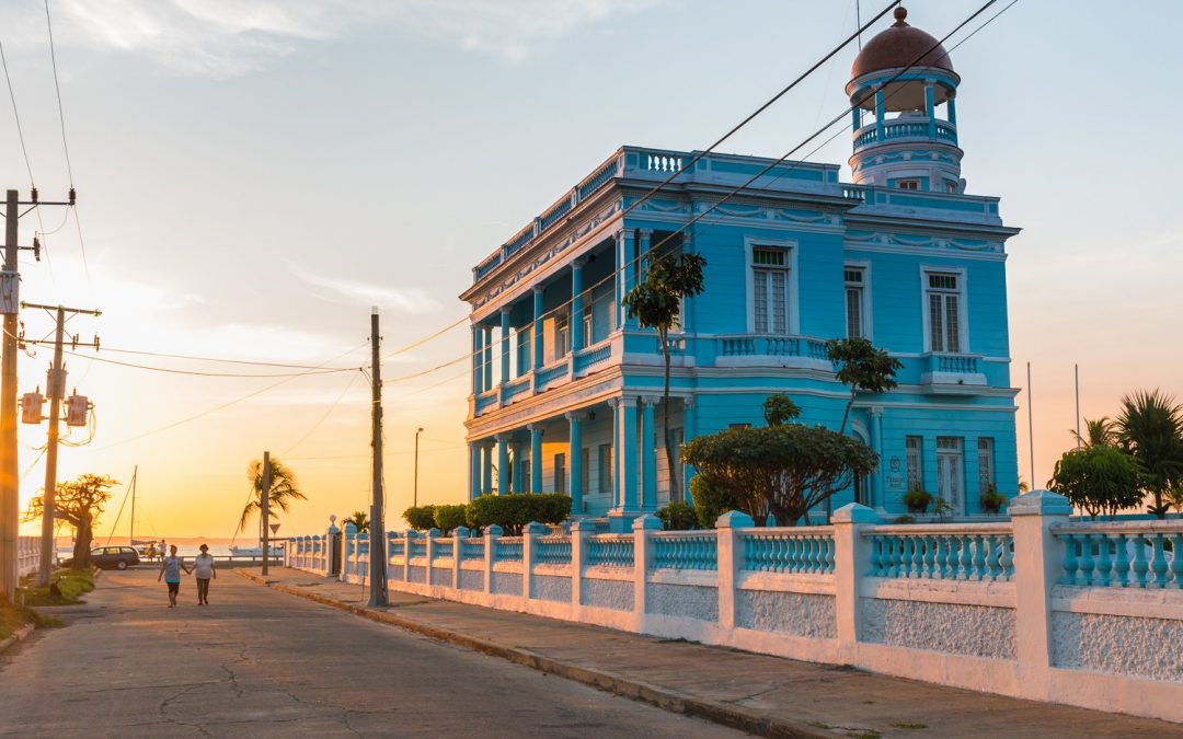 Cienfuegos, uma cidade cubana em estilo francês