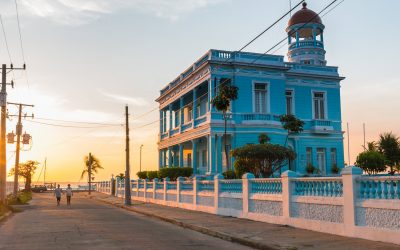 Cienfuegos, uma cidade cubana em estilo francês