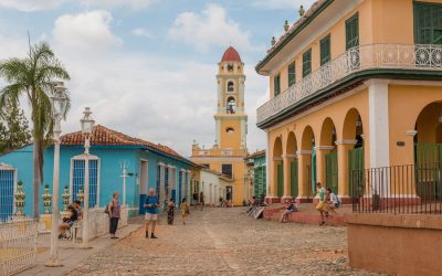 Trinidad e a história colonial de Cuba