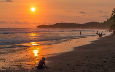 Parque Nacional Marino Ballena, nossa porta de entrada na Costa Rica