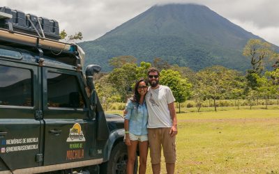 La Fortuna e o Vulcão Arenal