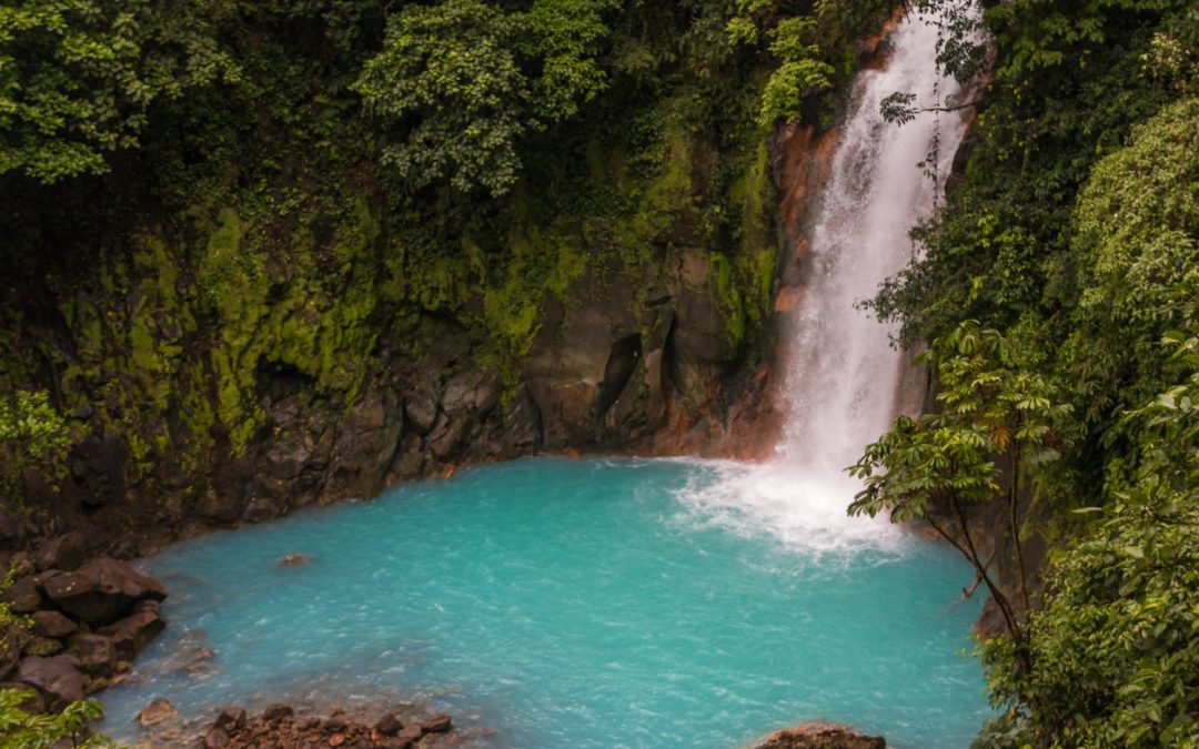 Rio Celeste, uma paisagem surreal na Costa Rica