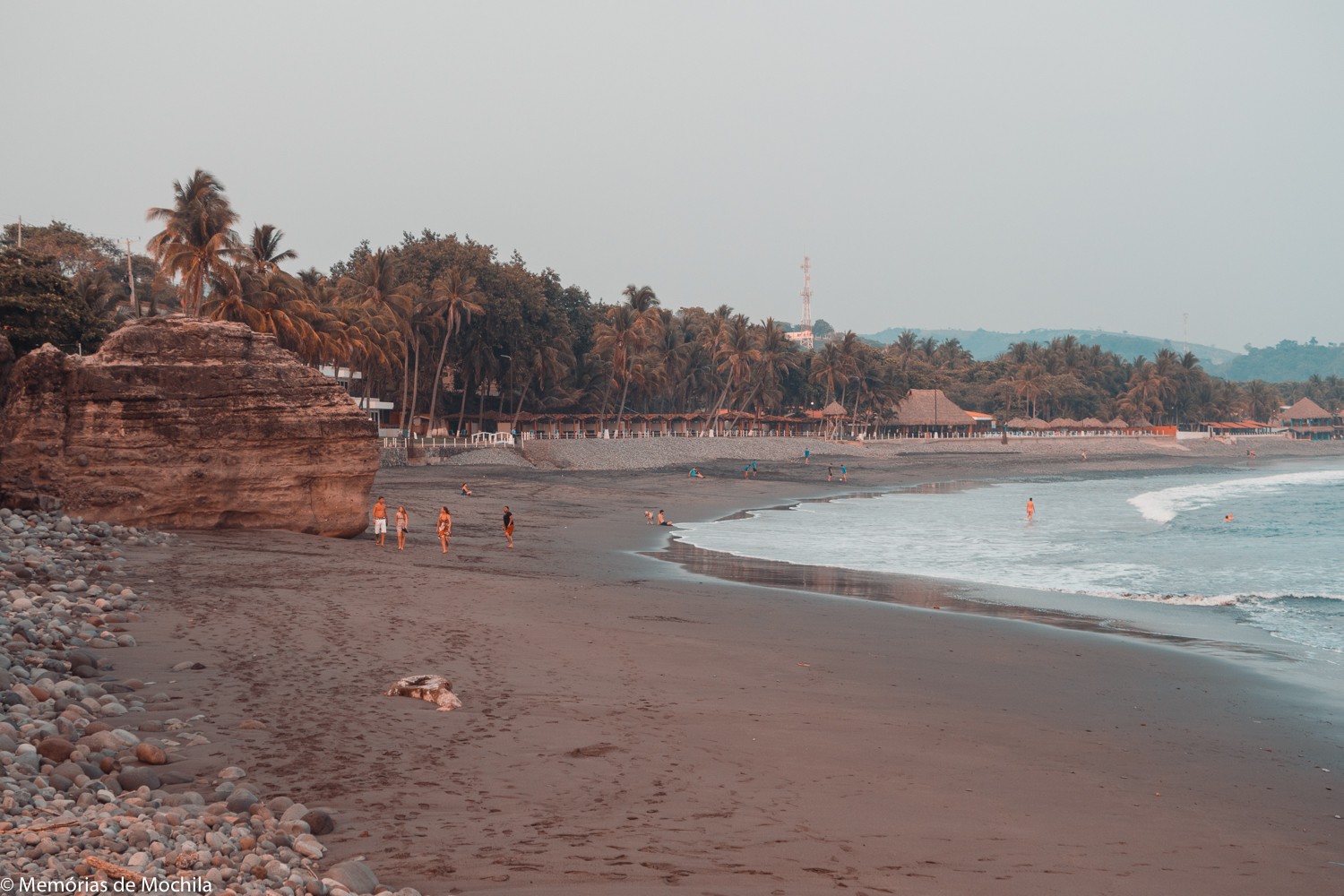 El Tunco El Salvador