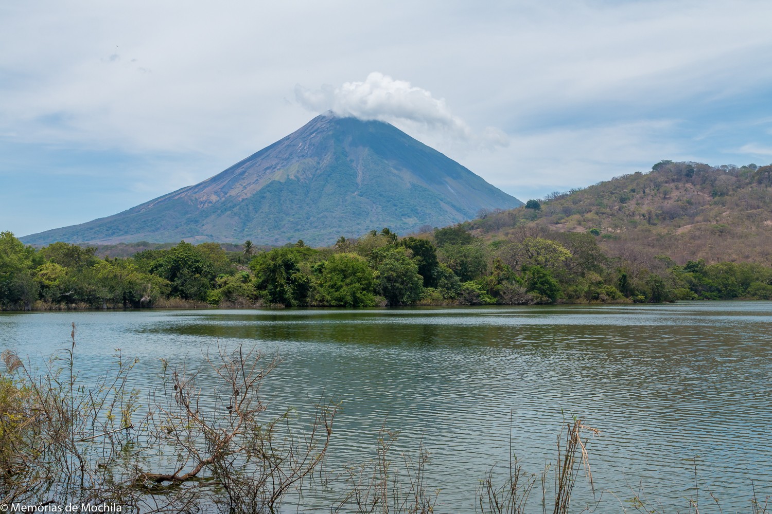 O que fazer em Ometepe Charco Verde Ometepe
