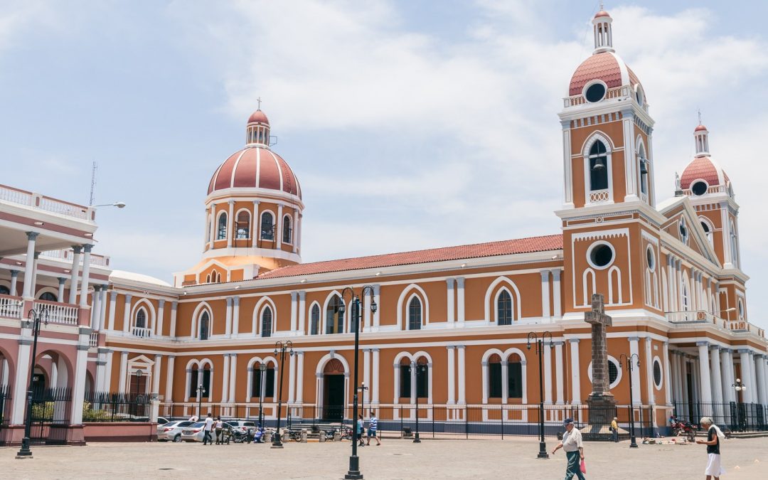 Granada, a cidade colonial da Nicarágua
