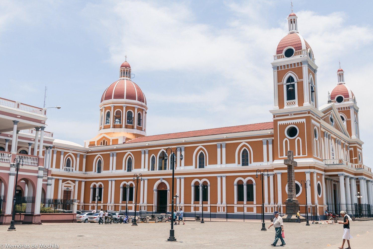 Granada, a cidade colonial da Nicarágua igreja granada