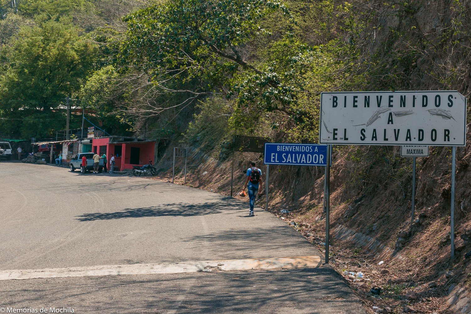 Como cruzar a fronteira Honduras-El Salvador por El Amatillo Fronteira El Salvador
