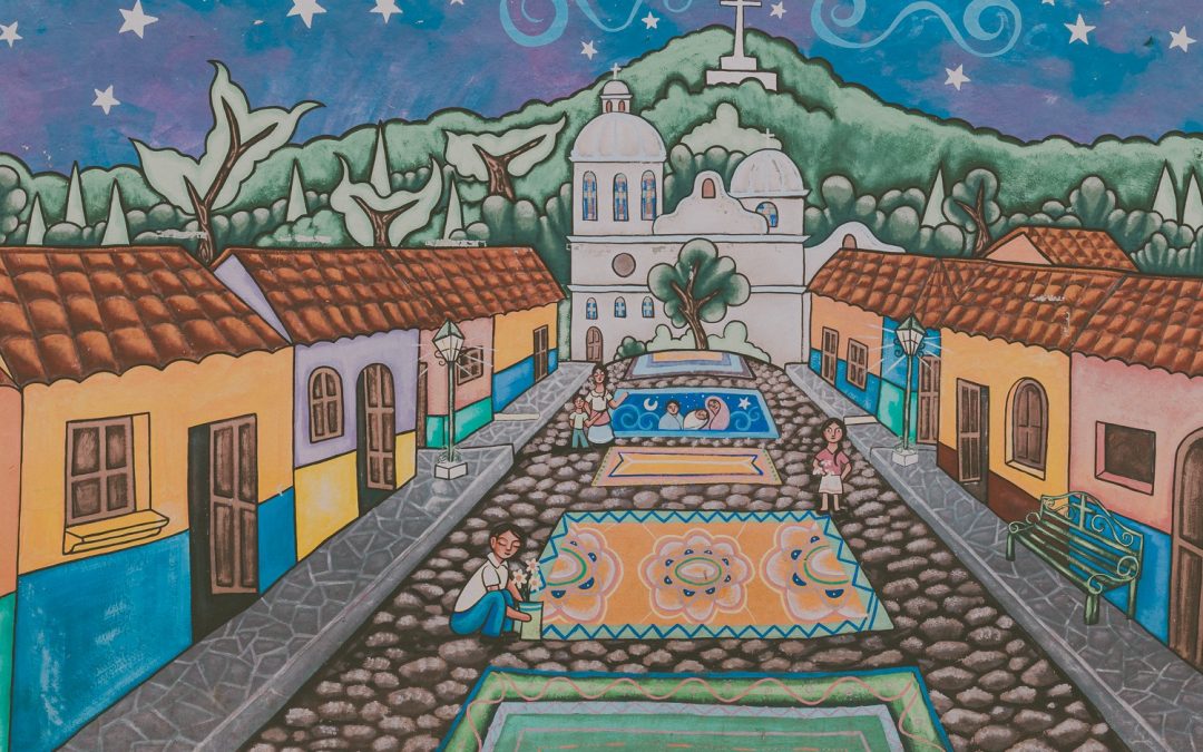 A famosa Ruta de las Flores em El Salvador