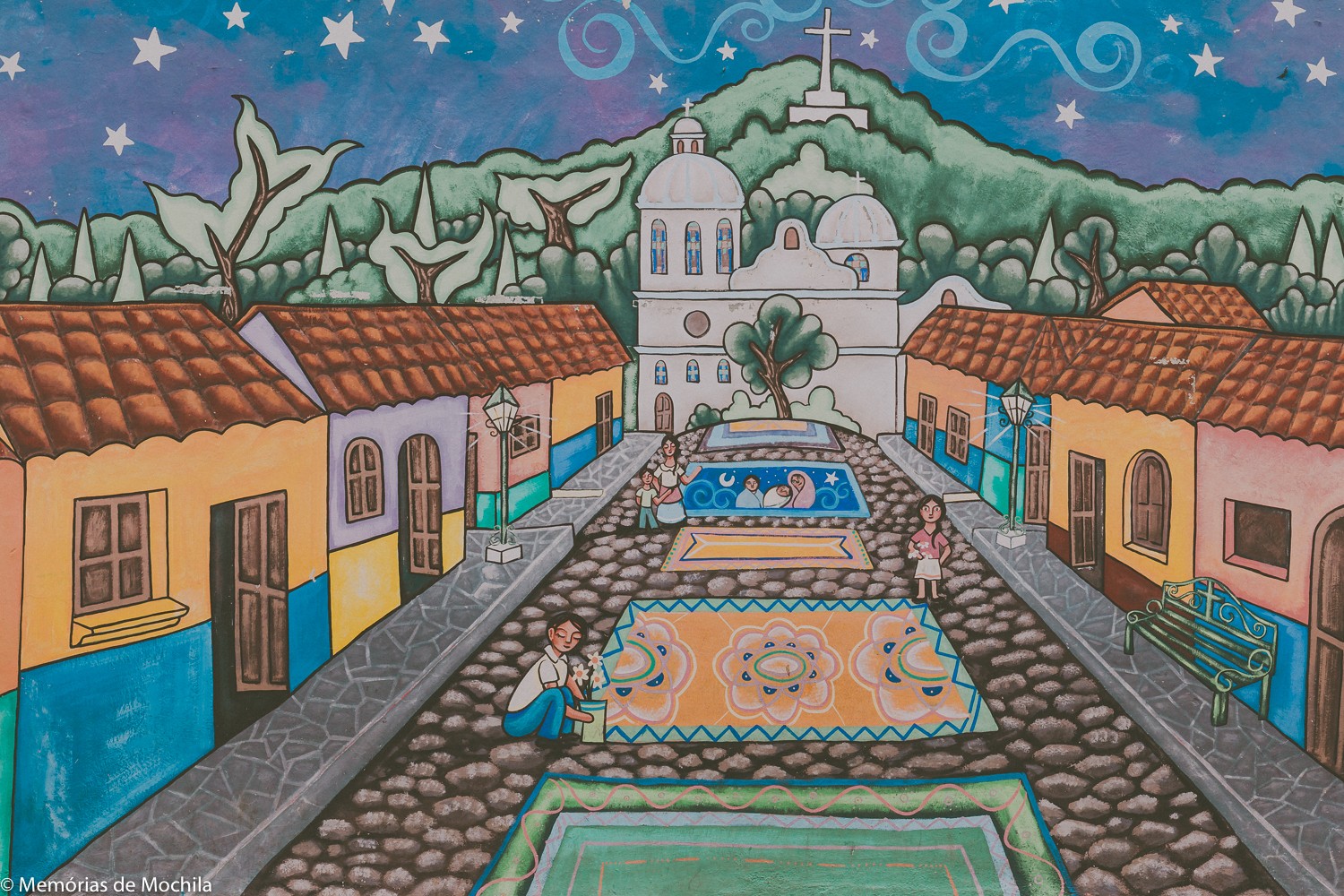 Ruta de las Flores El Salvador