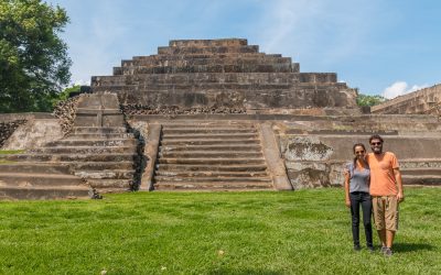 Tazumal, as ruínas maias de El Salvador