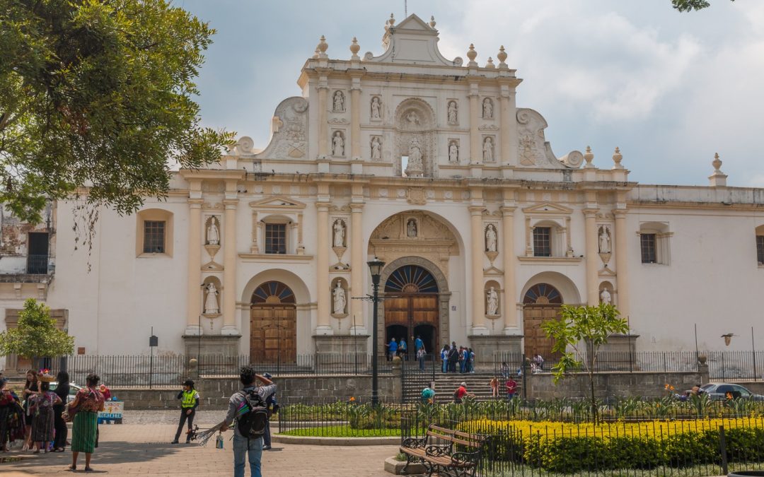 Antígua, a cidade mais bonita da América Central