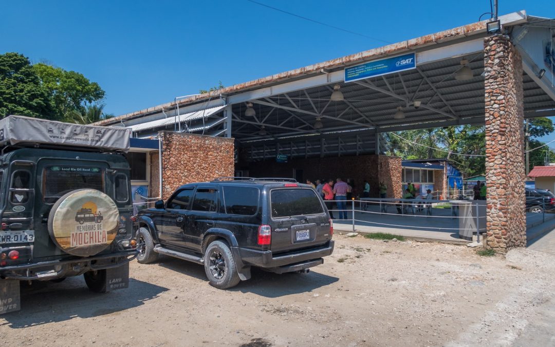 Como cruzar a fronteira Guatemala-Belize por Melchor de Mencos