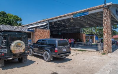 Como cruzar a fronteira Guatemala-Belize por Melchor de Mencos