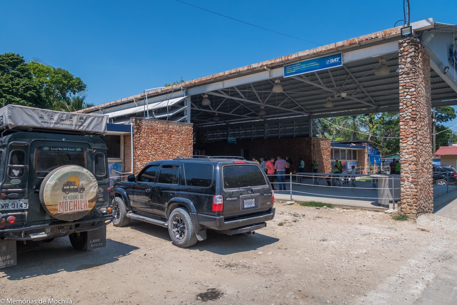 Como cruzar a fronteira Guatemala-Belize por Melchor de Mencos Fronteira Guatemala Belize