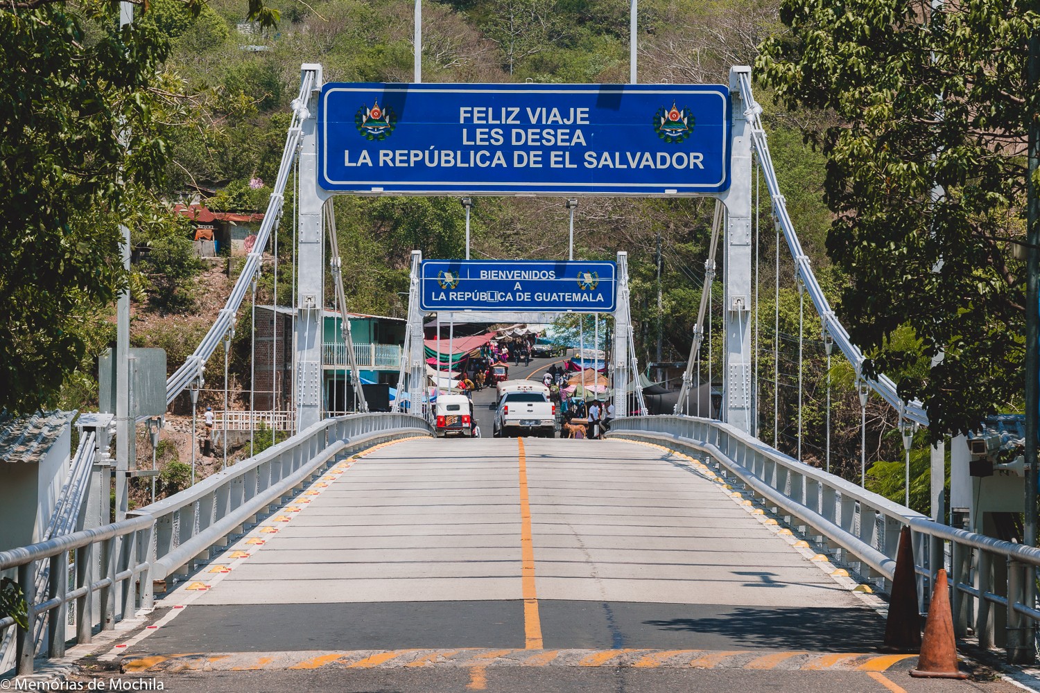 Fronteira El Salvador Guatemala