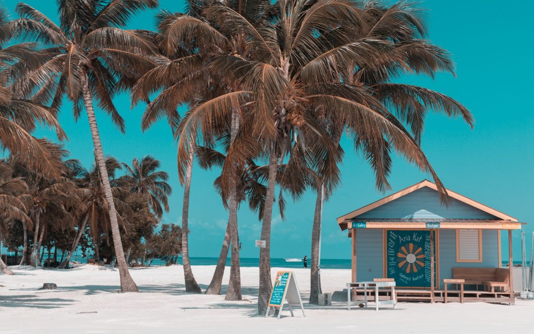 Caye Caulker, a ilha mais famosa de Belize