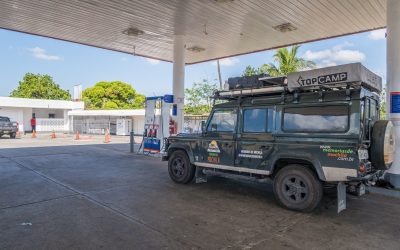 Quanto custa o combustível na América Central