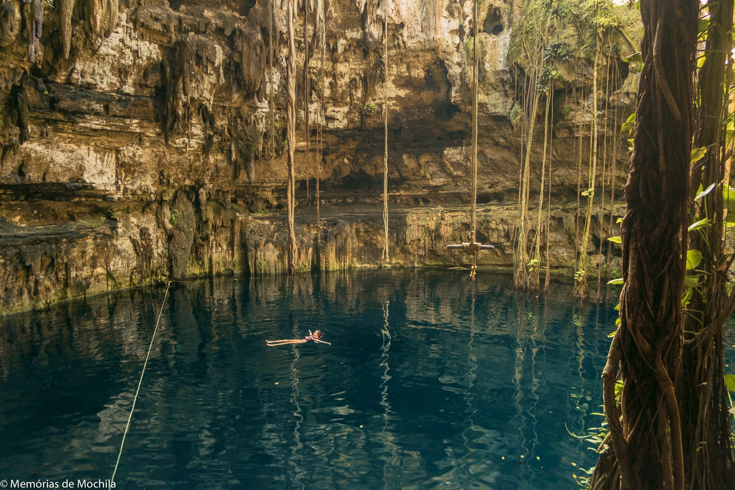 A impressionante Valladolid valladolid mexico cenote