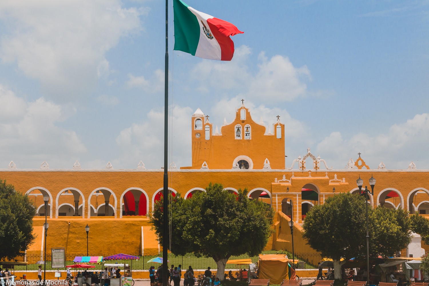 Izamal, a cidade amarela do México izamal mexico