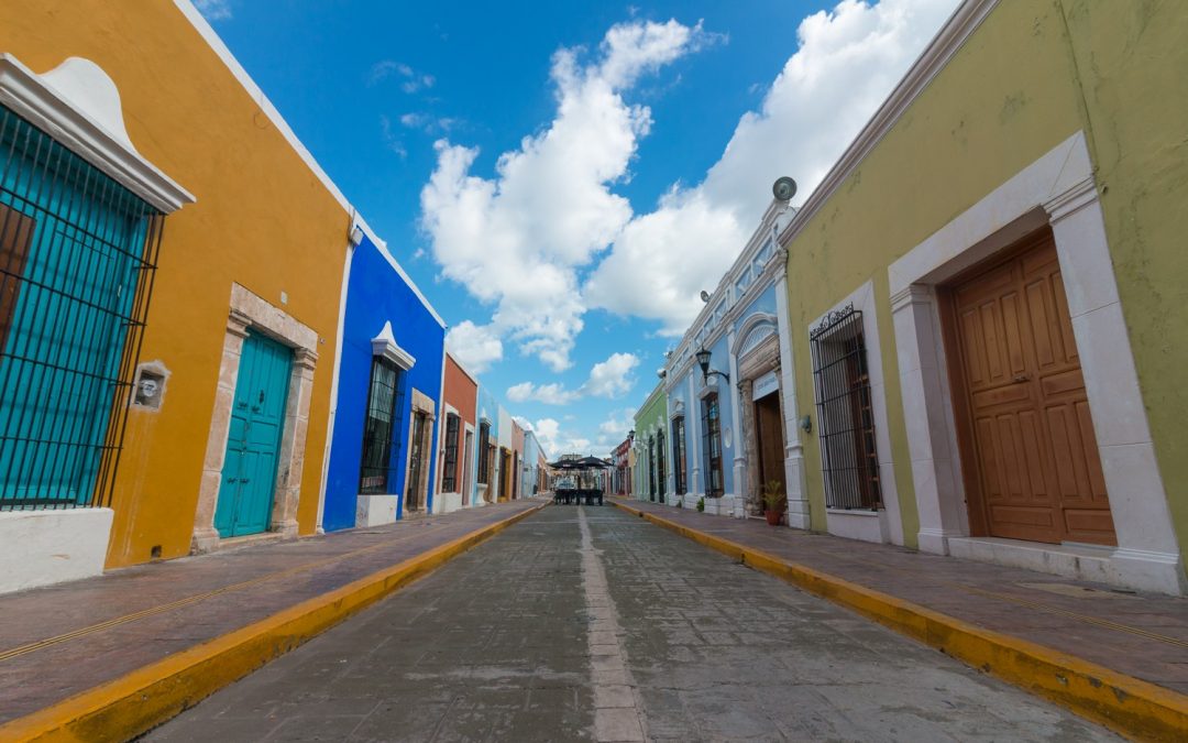 Campeche, cores no México