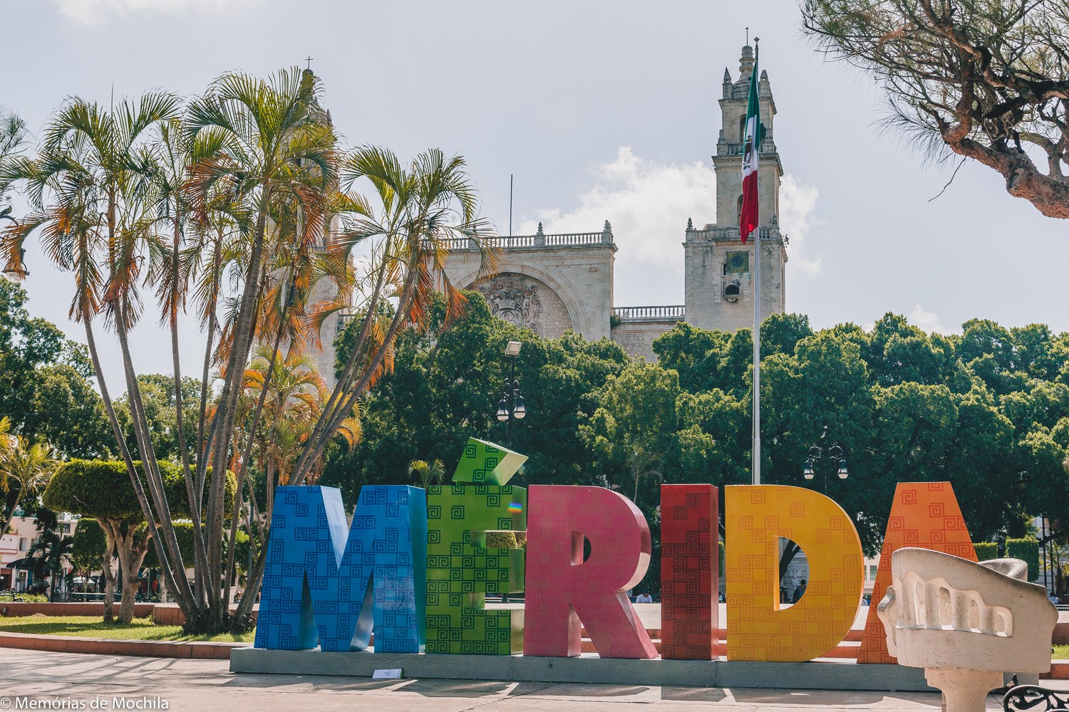 O que fazer em Mérida, no México mérida