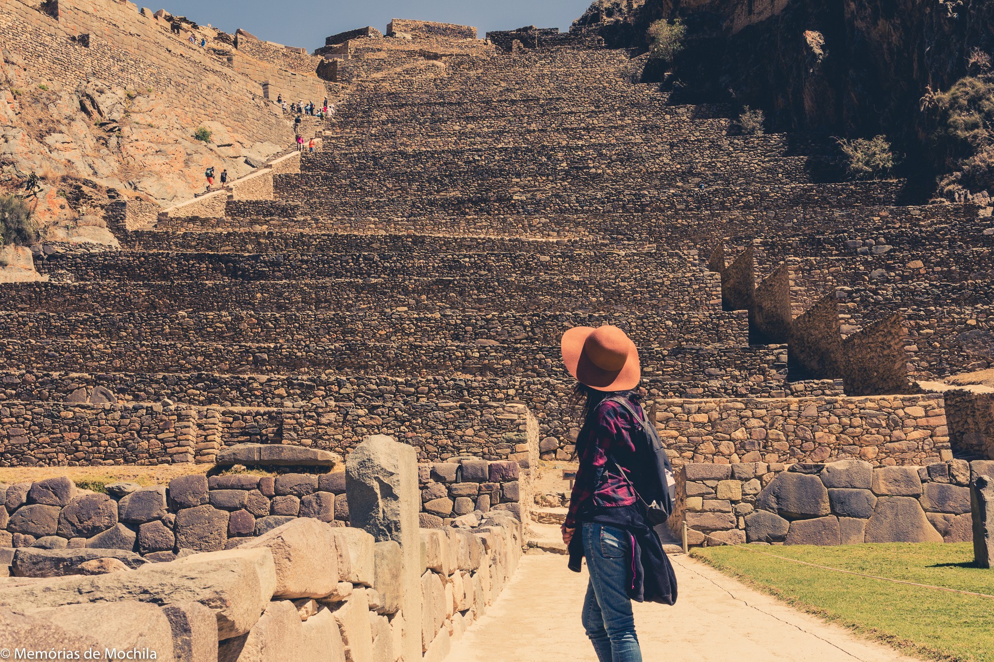 O Vale Sagrado dos Incas ollantaytambo
