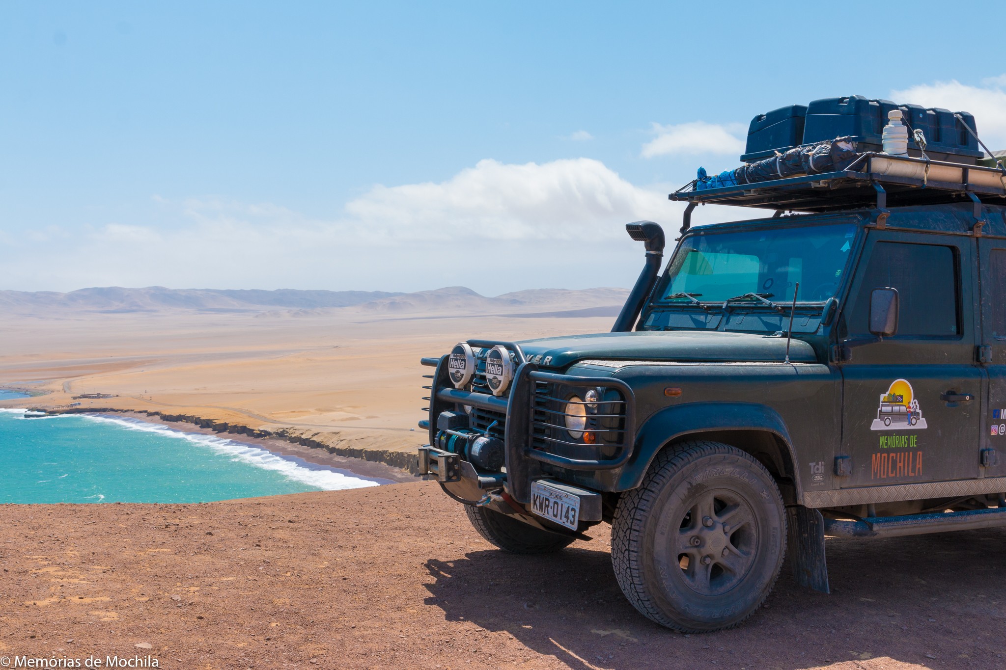carro em paracas