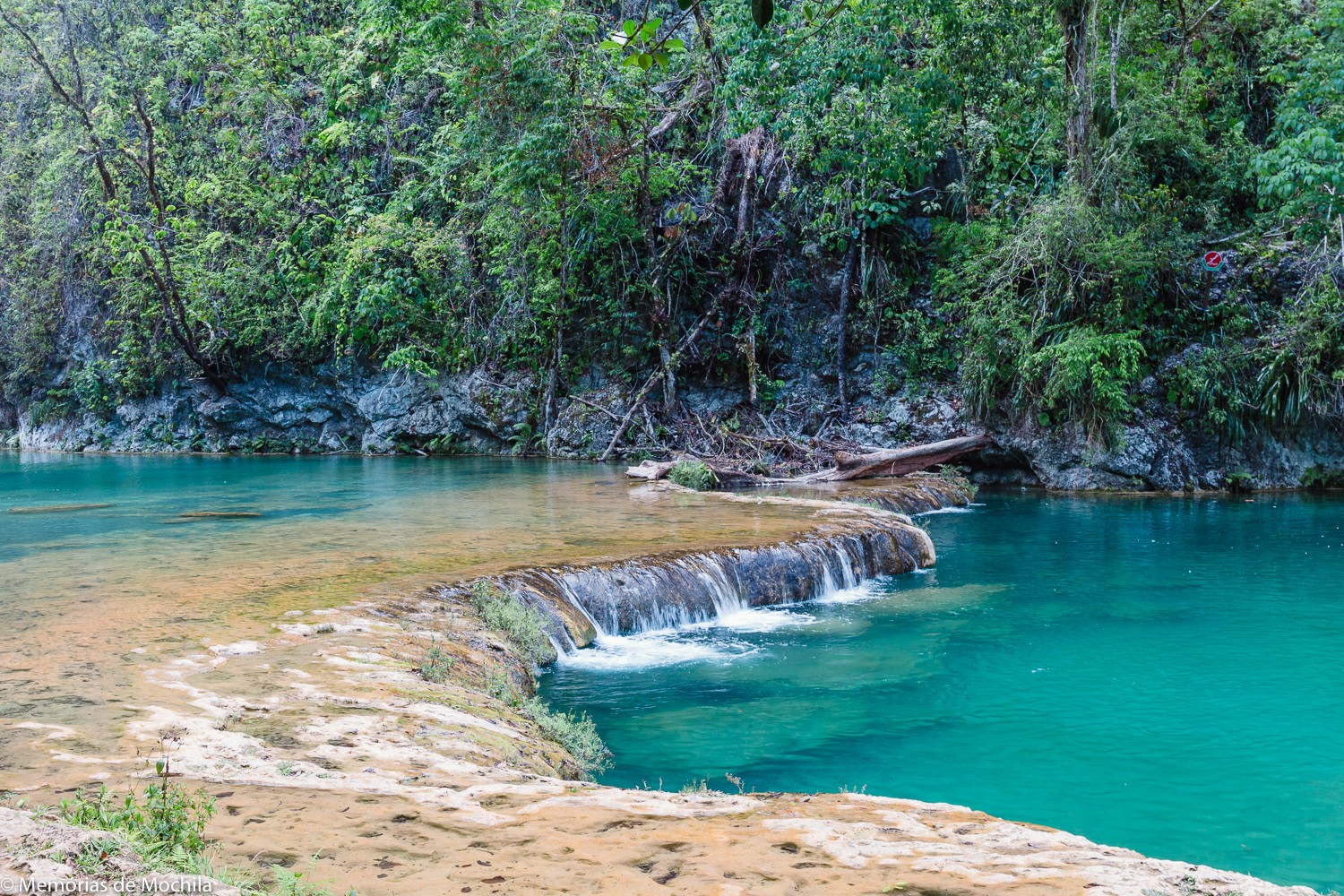 Semuc Champey e a beleza das piscinas naturais da Guatemala semuc champey